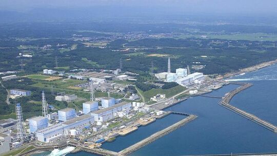 Japanisches Atomkraftwerk Fukushima Daiichi