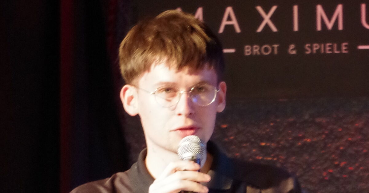 Jakob Springfeld spricht in Koblenz über seine Erfahrungen mit der ...