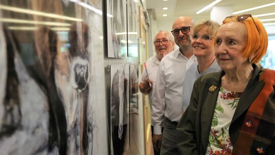 Aktuelle Kunstausstellung im DRK-Krankenhaus Neuwied