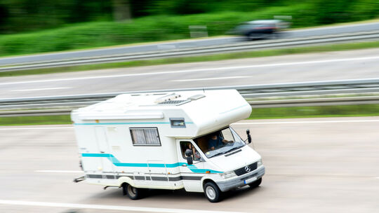 ADAC: Camper und Co. sollten sich an Ausgangssperre halten