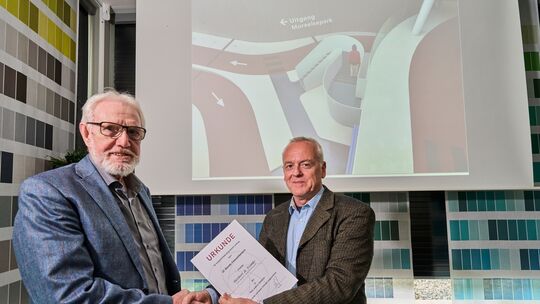 Preisverleihung: "BLENDE 2023“ - 49. Blende-Fotowettbeerb bei der Rhein-Zeitung