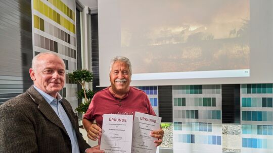 Preisverleihung: "BLENDE 2023“ - 49. Blende-Fotowettbeerb bei der Rhein-Zeitung