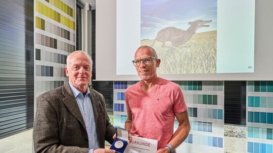 Preisverleihung: "BLENDE 2023“ - 49. Blende-Fotowettbeerb bei der Rhein-Zeitung