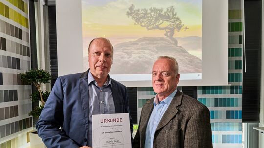 Preisverleihung: "BLENDE 2023“ - 49. Blende-Fotowettbeerb bei der Rhein-Zeitung