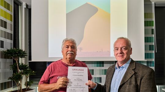 Preisverleihung: "BLENDE 2023“ - 49. Blende-Fotowettbeerb bei der Rhein-Zeitung