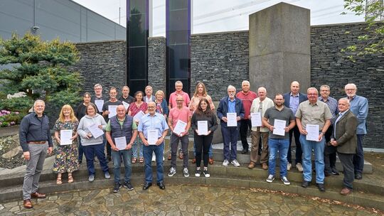 Preisverleihung: "BLENDE 2023“ - 49. Blende-Fotowettbeerb bei der Rhein-Zeitung