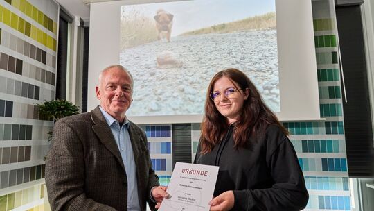 Preisverleihung: "BLENDE 2023“ - 49. Blende-Fotowettbeerb bei der Rhein-Zeitung