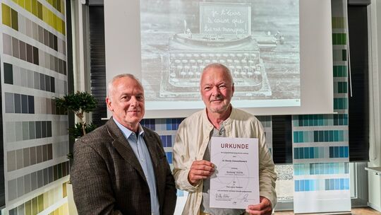 Preisverleihung: "BLENDE 2023“ - 49. Blende-Fotowettbeerb bei der Rhein-Zeitung