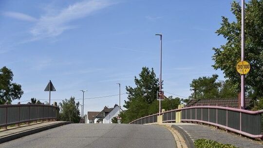 Brücke bei Plaidt