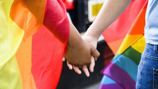 Homosexuelles Paar