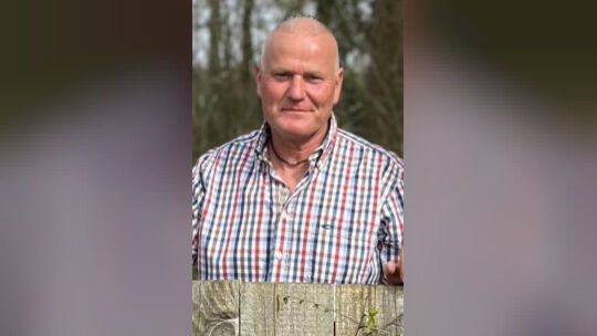 Patric Vietze wil in Giershofenl Ortsvorsteher werden