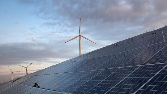 Erneuerbare Energien