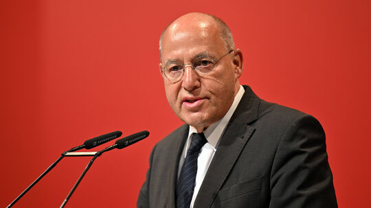 Linken-Politiker Gregor Gysi