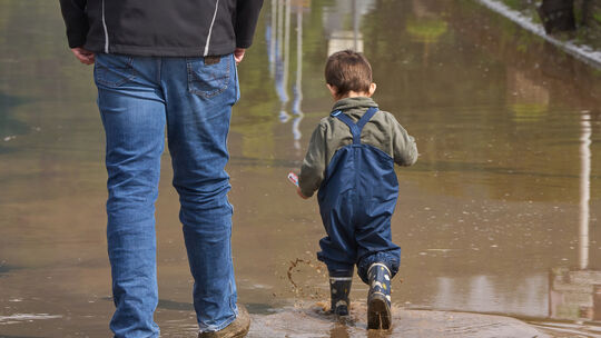 Hochwasser - Rheinland-Pfalz -Mosel