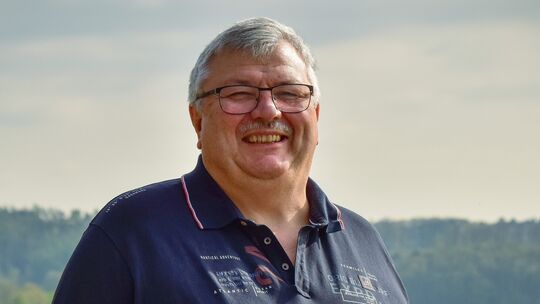Ralf Berger will Ortsbürgermeister von Puderbach werden