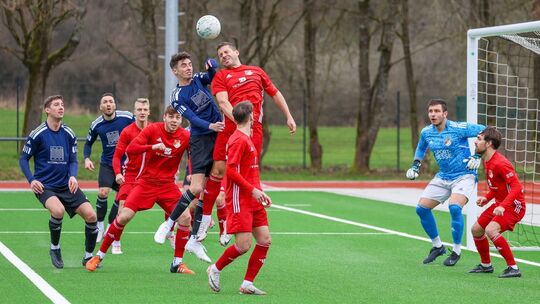 Bezirksliga Ost Saison 23/24Spiel SG Westerburg - SG Hundsangenam 10.03.2024 in Westerburg, netclusive Arena
