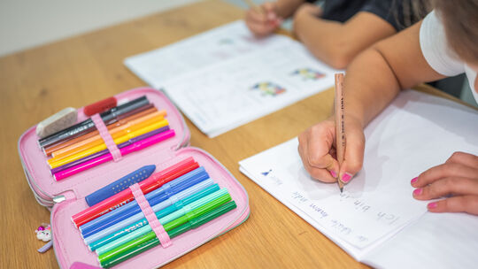 Lernen in der Grundschule