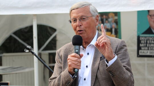 Wolfgang Bosbach in Waldbreitbach
