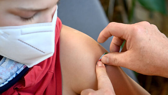 Coronavirus - Impfen beim Kinderarzt