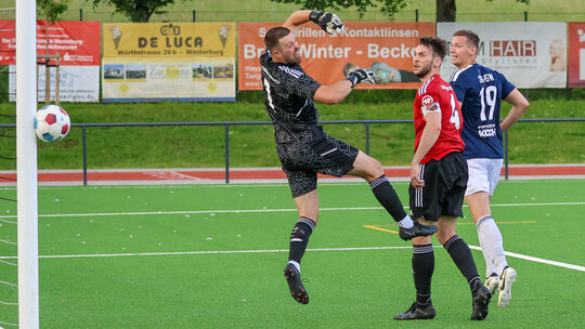 Bezirksliga Ost Saison 23/24
Spiel SG Westerburg - TuS Burgschwalbach
am 25.05.2024 in Westerburg, netclusive Arena