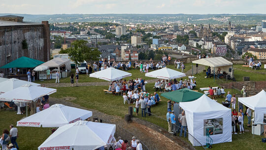 WeinFeste - Wein und Genuss im Fort Konstantin