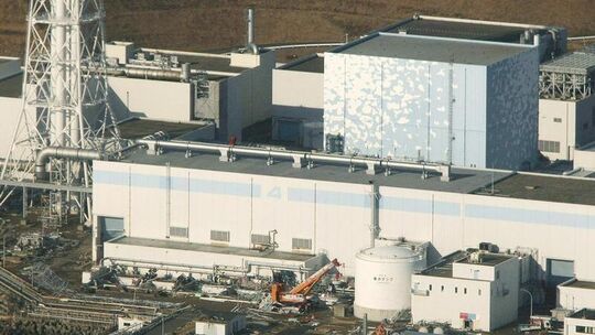Atomkraftwerk in Fukushima