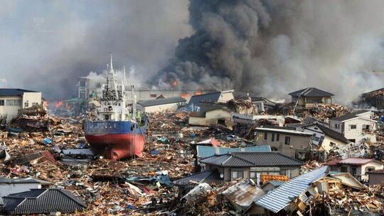 Erdbeben und Tsunami in Japan