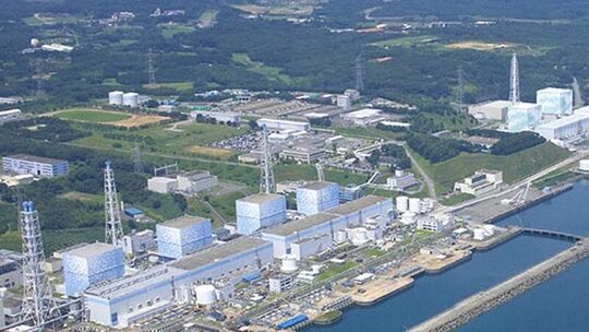 Atomkraftwerk in Fukushima