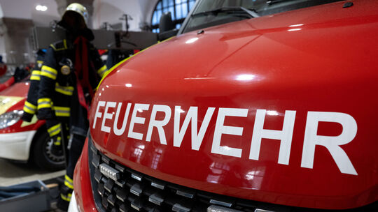 Berufsfeuerwehr München - Symbolbild