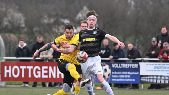 Fussball, Kreisliga B2, SSV Weyerbusch vs. VfL Oberlahr-Flammersfeld, 17.03.2024