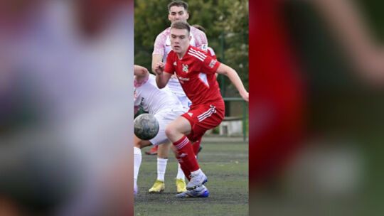 Fussball, Rheinlandliga, SG Malberg vs. SV Rot-Weiss Wittlich, 21.10.2023