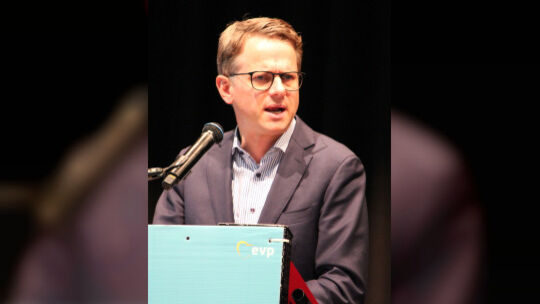 Carsten Linnemann, Generalsekretär der Bundes-CDU, beim Wirtschaftsempfang der Landes-CDU in Windhagen