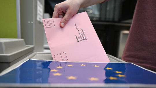Europawahl - Briefwahl