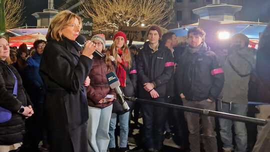 Demonstrationen gegen Rechtsextremismus - Mainz