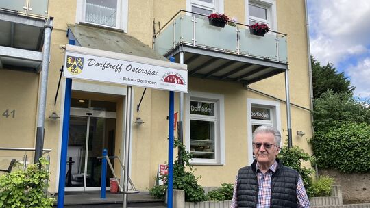 Dorftreff Osterspai Helmut Bündgen