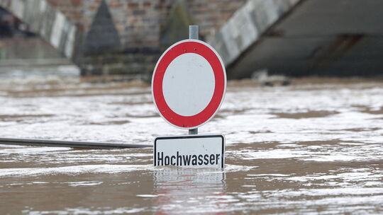 Hochwasser in Rheinland-Pfalz - Cochem