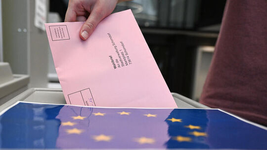 Europawahl - Briefwahl