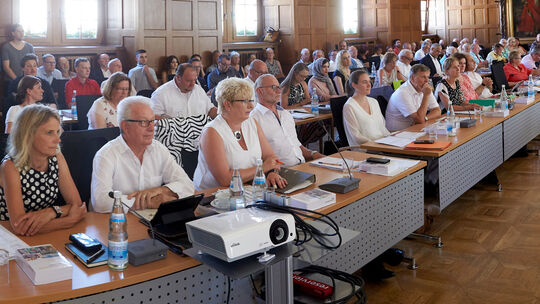 Konstituierende Sitzung Stadtrat