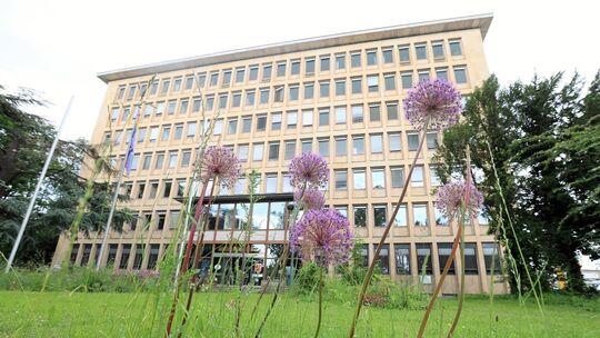 32,5 Millionen Euro an neuen Krediten möchte die Stadt Neuwied in diesem Jahr aufnehmen, doch die ADD hat vorerst nur einen Bruc neuwied-rathaus-9