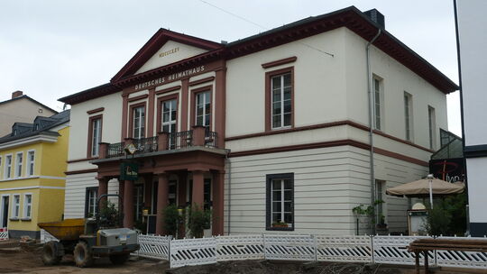 Heimathaus Neuwied von außen - Innendrin ist das Pino