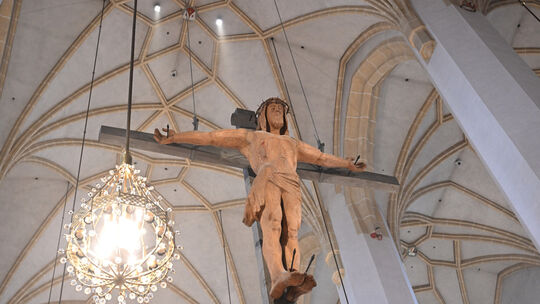 Katholischer Gottesdienst am Ostersonntag - München