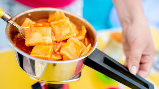 Hurricane Festival 2019 - Dosenravioli auf Campingkocher