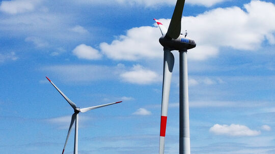Windkraftanlage - Windkraft-Gipfel