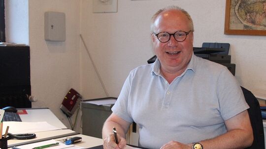 Bruchhausen: Bürgermeister Markus Fischer verabschiedet sich nach 20 Jahren im Amt