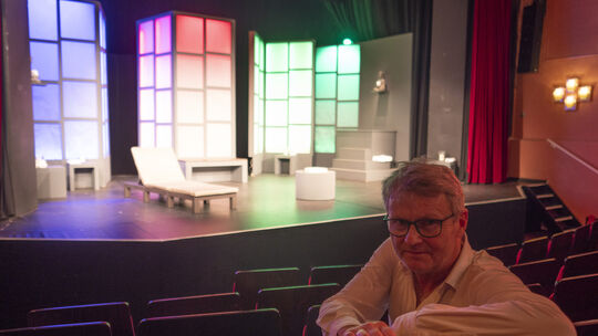 Schlosstheater Neuwied: Intendant Rene Heinersdorff