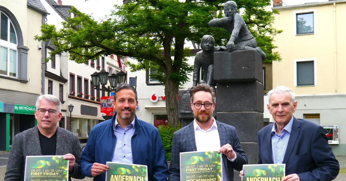 Essbare Stadt tischt am ersten Juliwochenende auf Andernach feiert