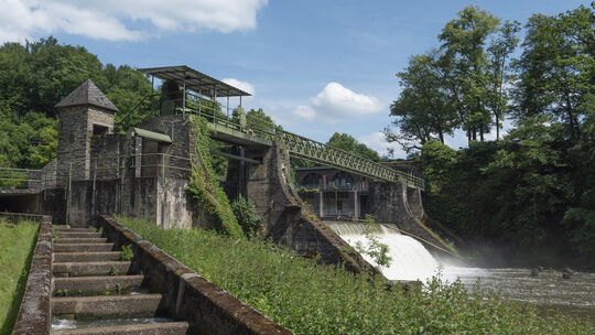 Stauwerk Altwied