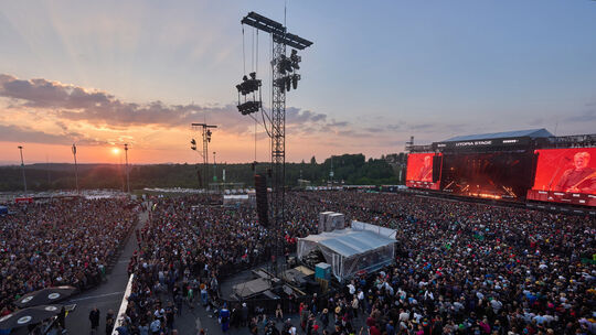 Open-Air-Festival "Rock am Ring"