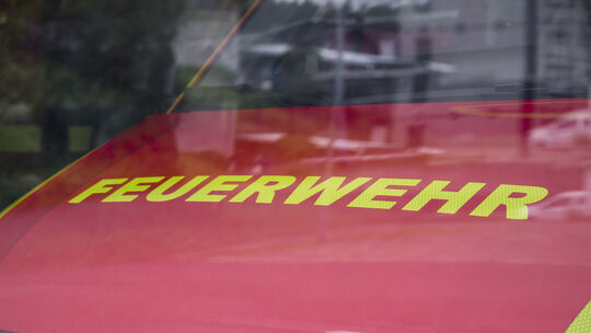 Feuerwehr-Fahrzeug
