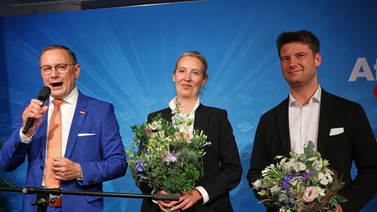 Europawahl - AfD Wahlparty